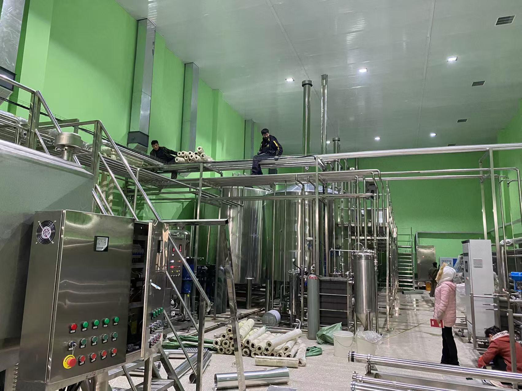彰武精酿啤酒设备厂—精酿啤酒设备制造:传承工艺与创新科技的交融