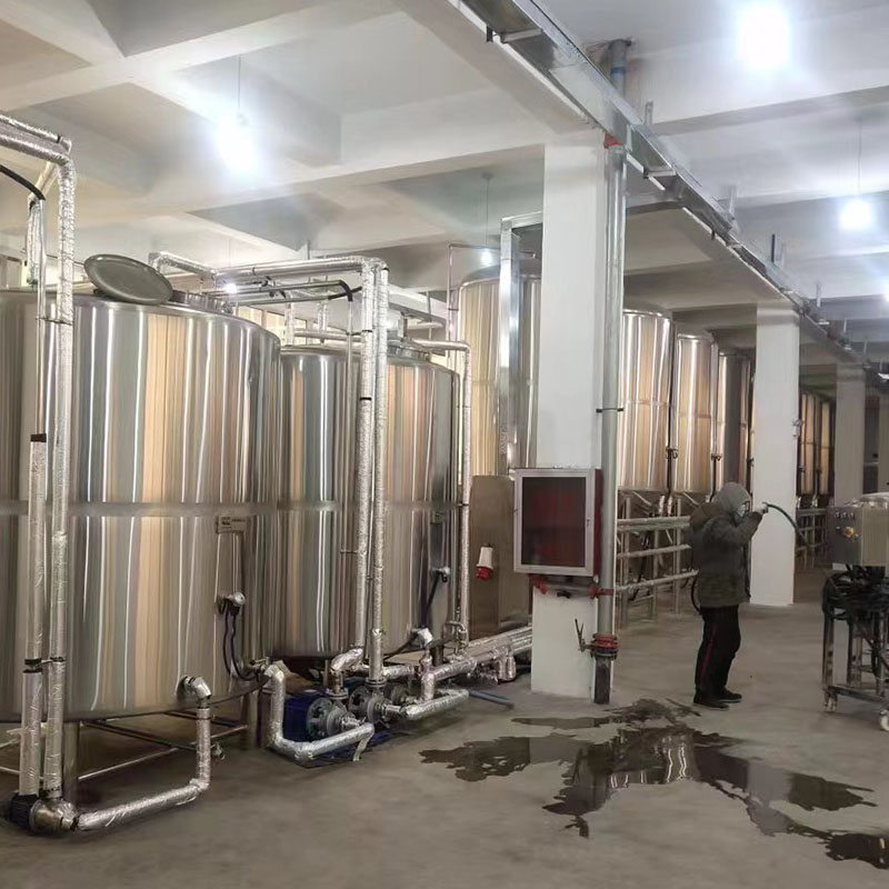 彰武精酿啤酒设备